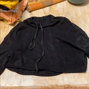black pullover